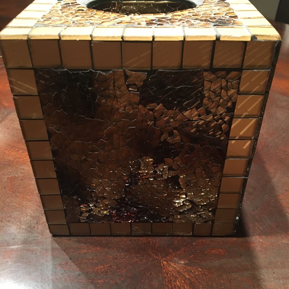 Glass Bathroom Decor